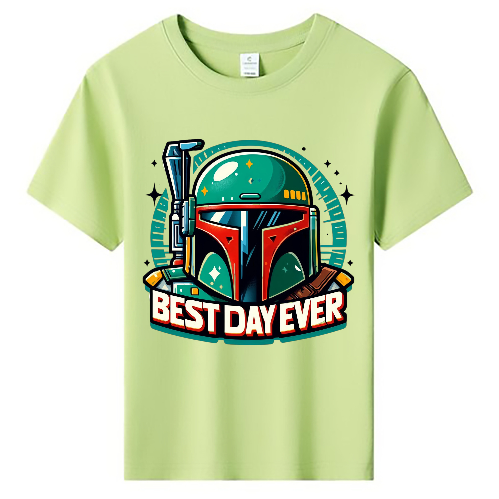 （画像用） スター・ウォーズ Star Wars 綿100％キッズTシャツ（フロントプリント）